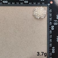 Patch tissé à la main en forme de fleur 3D avec perles et nœud, applique pour vêtement Hanfu de mariée, accessoire de décoration pour broche de vêtement DIY