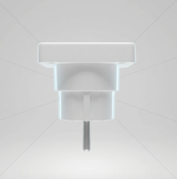 2. Adaptateur secteur 10A 250V UE vers Royaume-Uni pour ordinateur portable, téléphone portable, LED et appareil photo - Utilisation industrielle et en voyage