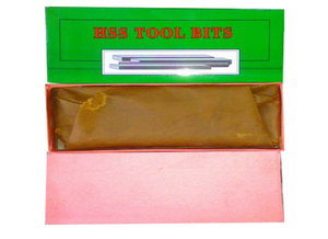 奈普高速钢切断刀片梯形斜角型刀头高速钢刀头方形车床分型车床切削 - Product Image 6