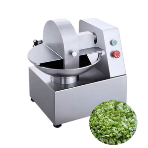 Hachoir Électrique Multifonctionnel à Double Tête pour Oignons Verts et Légumes / Machine à Couper les Légumes / Coupe-Fruits - Product Image 1