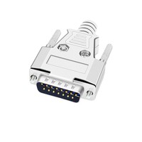Connecteur de soudure DB15 D-SUB avec boîtier métallique pour atelier de réparation et programmation ECU