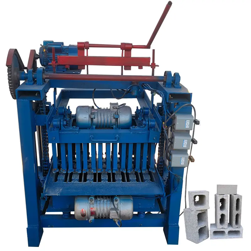 콘크리트 시멘트 블록 메이커 벽돌 만들기 기계 최저 가격 벽돌 부설 기계 시멘트 벽돌 만들기 기계