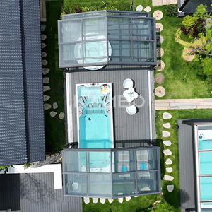 Kambo กระจกอลูมิเนียมอัลลอยแบบตั้งได้สำหรับห้องอาบแดดเป็<span class=keywords><strong>น</strong></span>มิตรกับสิ่งแวดล้อมรับประกั<span class=keywords><strong>น</strong></span>ตลอดอายุการใช้งา<span class=keywords><strong>น</strong></span> - Product Image 1