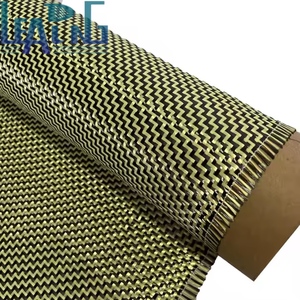 Composites <span class=keywords><strong>Kevlar</strong></span> Carbone Aramide <span class=keywords><strong>Tissu</strong></span> Hybride Fibre de Carbone <span class=keywords><strong>Tissu</strong></span> Mixte 3k - Product Image 1