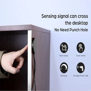 Xuyên thủng 8 mét gỗ Bảng điều chỉnh cảm ứng không dây cảm biến <span class=keywords><strong>LED</strong></span> kiểm soát chuyển đổi ánh sáng <span class=keywords><strong>12V</strong></span> 24V 24 Wát điều khiển thay đổi độ sáng cảm ứng Dimmer tùy chỉnh - Product Image 6