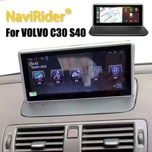 Radio Multimedia para Auto con Android 15, Navegación GPS, CarPlay, Unidad Principal 2DIN, Estéreo DSP, para VOLVO C30 S40 C70 2004-2012, Volante a la Izquierda/Derecha - Product Image 1