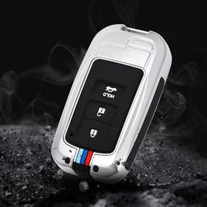 2/3/4ปุ่มอุปกรณ์เสริมในรถยนต์,ใหม่เคสกุญแจรีโมทรถยนต์โลหะผสมสังกะสีสำหรับ Toyota Camry Corolla Avalon Rav4 Land Cruiser <span class=keywords><strong>Chr</strong></span> Auris - Product Image 3