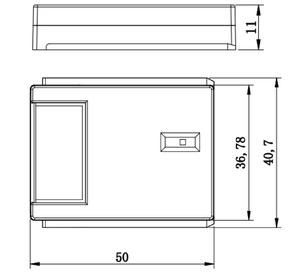 Interrupteur tactile LETARON certifié TUV CE pour éclairage de salle de bain 12V/24V 5A 60W/120W Capteur tactile pour miroir - Product Image 3