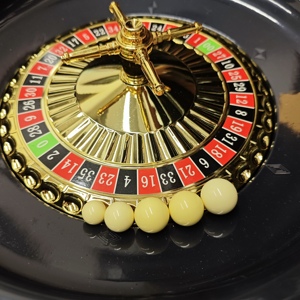 Boule de <span class=keywords><strong>roulette</strong></span> en résine pour jeu de <span class=keywords><strong>casino</strong></span>, taille standard, accessoires pour roue, billes à roulement fluide, en stock, vente en gros - Product Image 6