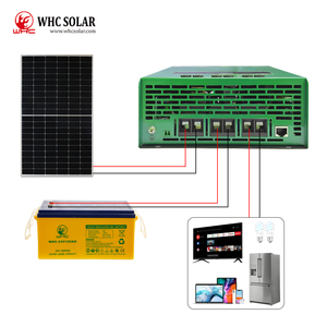 ตัวควบคุมการชาร์จพลังงานแสงอาทิตย์ 80a Mppt รุ่น Rgulateur De Solaire Carga - Product Image 6