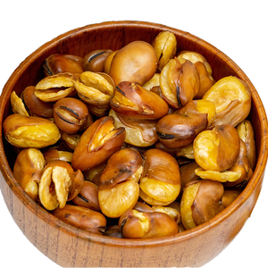 Haricots frits croustillants, grand format 500g, saveur bœuf, haricots orchidée, collations décontractées, saveur épicée - Product Image 1