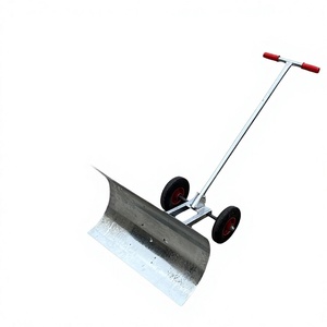 Nouvelle <span class=keywords><strong>pelle</strong></span> à grains robuste à roues pour usage domestique - Couleurs argent/noir/rouge - Origine Chine - Pour déneigement et empilage de maïs et de céréales - Product Image 1