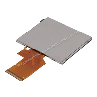 Vollfarbiges 3,5-Zoll-TN-TFT-LCD-Touchscreen-Modul mit 320x240 Auflösung, Resistives 4-Draht-Touchpanel, Transmissive RGB 54-PIN-Schnittstelle