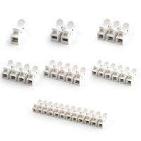 Connecteur de câble rapide sans soudure DIY GO 2P-12P, bornier à ressort sans vis pour éclairage domestique, 1 à 1