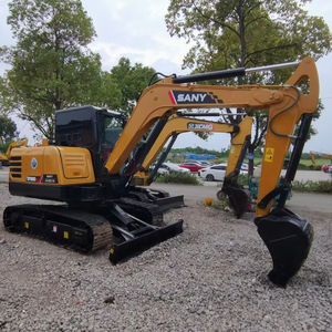 <span class=keywords><strong>SANY</strong></span> SY60Cpro Mini <span class=keywords><strong>pelle</strong></span> d'<span class=keywords><strong>occasion</strong></span> Petite condition <span class=keywords><strong>Pelle</strong></span> à pousser Prix bon marché Comprend moteur pompe boîte de vitesses 60C 60Cpro Sany60C - Product Image 1