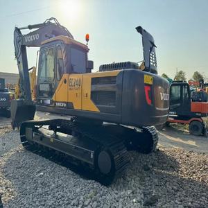 Excavadora usada Volvo EC240 del precio bajo de la alta calidad de las buenas condiciones en Venta caliente en Shangai Volvo EC140 EC220 - Product Image 2