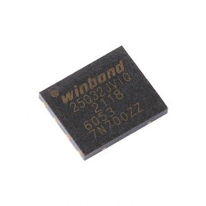 ชิปเมมโมรี่แบบอนุกรม32M-Bit 3V WSON-8 W25Q32JVZPIQ SMD ของแท้ของแท้ - Product Image 1