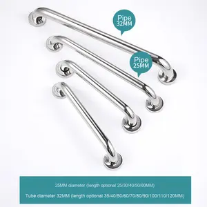 YOTO yüksek kalite paslanmaz çelik küpeşte engelsiz banyo tuvalet güvenlik tutma kolu hastane yaşlı engelli için kolu - Product Image 2