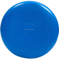 Disque d'équilibre de yoga gonflable en PVC BSTAR - Antidérapant, léger, durable et pliable pour l'entraînement de la stabilité du tronc et les sports