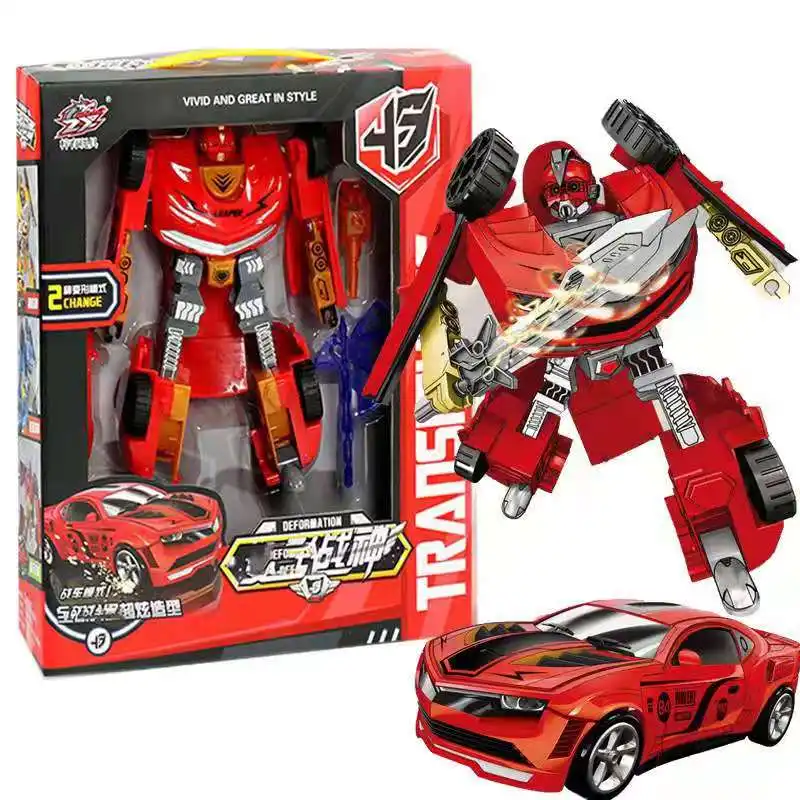 Anime YS Action Figure Transformation Cmalloy Transformed Car Toy