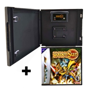 ตลับเกม Golden Sun the Lost Age พร้อมกล่อง สำหรับเครื่องเกมบอยแอดวานซ์ - Product Image 3