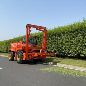 JINKE Hydraulic Arm Forestry Machine | Diesel <b>Powered</b> Circular Tree <b>Saw</b> & Hedge Trimmer Equipment - Product Image 2