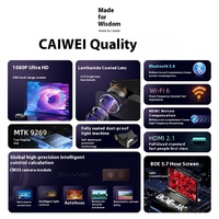 Le projecteur LED Ultra Haute Définition 4K Android 11 peut se connecter au téléphone portable pour la formation commerciale au bureau à domicile