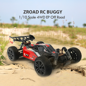 Último JJRC Q126 1/10 escala 48 km/h + alta velocidad RC coches carreras camión juguete <span class=keywords><strong>Buggy</strong></span> juguetes Control remoto para niños regalo de Navidad - Product Image 2