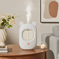 Portable USB Rechargeable alimenté par batterie 50ml capacité diffuseur d'arôme grossesse-sûr huile essentielle humidificateur bébé ménage