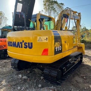 รถขุดมือสองราคาถูก รถขุดตีนตะขาบ Komatsu PC110-8mo มือสองจากญี่ปุ่น ขายดี - Product Image 6