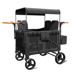 Carrito <span class=keywords><strong>de</strong></span> Paseo para Niños 2024 con Asientos <span class=keywords><strong>de</strong></span> Seguridad y Arnés <span class=keywords><strong>de</strong></span> 5 Puntos, Carrito con 4 Asientos Altos <span class=keywords><strong>de</strong></span> <span class=keywords><strong>Lujo</strong></span>, Carrito <span class=keywords><strong>de</strong></span> Paseo para Bebés - Product Image 1