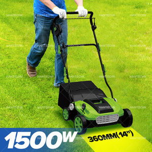 Brosse électrique pour <span class=keywords><strong>gazon</strong></span> artificiel 1500W 230V-240V, <span class=keywords><strong>aspirateur</strong></span> à <span class=keywords><strong>gazon</strong></span> électrique avec largeur de travail de 360 mm et sac de collecte de 45L - Product Image 4