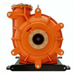 Pompe à boue horizontale centrifuge simple YZJ personnalisée haute pression à haute teneur en chrome pour dragage et extraction de sable/gravier - Product Image 6