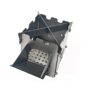 <span class=keywords><strong>Estufa</strong></span> de Camping Compacta, Portátil y Plegable, Ligera, para Cocinar al Aire Libre, Senderismo y Excursionismo - Product Image 6