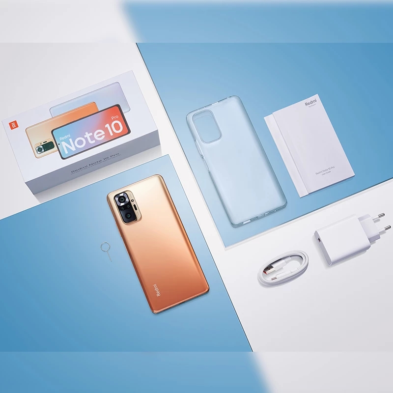 Xiaomi Redmi Note 10 PRO 4G Smartphone - 6GB+128GB