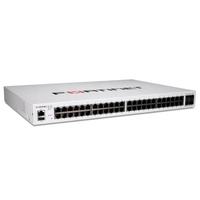 Switch de Red Original Nuevo FortiSwitch-448E FS-448E-Fiber con 48 Puertos Gigabit Ethernet RJ45 y 4 Enlaces Ascendentes SFP+ de 10 Gigabit Ethernet