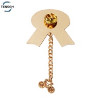 Épingles personnalisées en alliage pour vêtements imperméables, hijabs, chapeaux – Créez votre propre logo – Étiquettes nominatives en métal – Accessoires