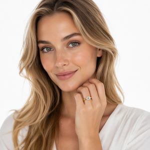 <span class=keywords><strong>Anillo</strong></span> <span class=keywords><strong>de</strong></span> diamantes cultivados en <span class=keywords><strong>laboratorio</strong></span> al por mayor Igi Certified Vvs Pure Gold Engagement Wedding Synthetic Diamond Ring - Product Image 6