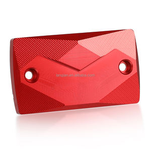 Accessoires de Moto pour Suzuki GSR750 CNC Bouchon de Tuyau d'Eau de Radiateur <span class=keywords><strong>GSR</strong></span> <span class=keywords><strong>750</strong></span> Couvercle de Liquide de Frein 2011-2018 2017 2016 2015 2014 - Product Image 3