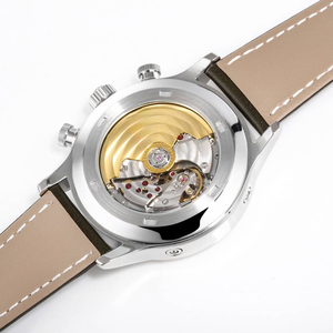 Montre mécanique complexe multifonction à cadran multiple, série P, unisexe, qualité 5A, élégante, avec aiguilles lumineuses, pour affaires - Product Image 5
