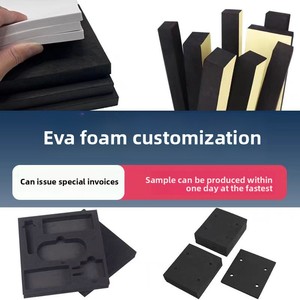Bande d'étanchéité en mousse EVA, ruban auto-adhésif ignifuge, pare-chocs blanc noir modèle <span class=keywords><strong>EVA1</strong></span> - Product Image 2