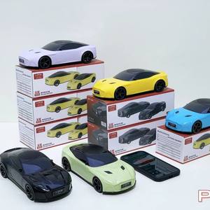 P331 5W Klassisches Vintage-Auto-Design Drahtlose Desktop-Party BT Tragbarer Mini-Karaoke-TWS-TF-Lautsprecher mit FM-Radio - Product Image 5