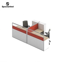 Poste de travail en îlot pour bureau, panneaux de séparation pour espace ouvert, écran de confidentialité, mobilier de bureau - Vente en gros SpaceUnited