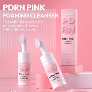 Mousse exfoliante douce Nettoyant PDRN Nettoyage en profondeur des pores Marque privée Nettoyant visage blanchissant Mousse nettoyante - Product Image 2