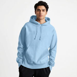Sudaderas clásicas de algodón mezclado para hombre que ofrecen comodidad, durabilidad y un diseño informal, perfectas para combinar con jeans o pantalones deportivos. - Product Image 1