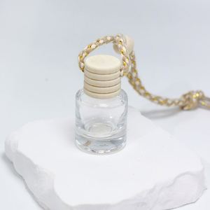 Empty <b>5ml</b> 8ml 10ml Glass Car Air Freshener <b>Perfume</b> <b>Bottle</b> Car Diffuser <b>Bottle</b> - Product Image 4