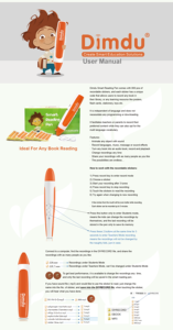 Giáo Dục Thông Minh ABS Nhựa E-book Giáo Dục Talking <span class=keywords><strong>Pen</strong></span> Với Music Player Cho Trẻ Em - Product Image 5