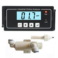 Transmisor de Calidad de Agua 4 en 1 en Línea, 0-14pH ±2000mV ORP, 0-200mS EC, 0-2000ppm TDS, 0 a 55 Grados Celsius, RS485 Modbus OEM