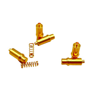 หัวชาร์จแบบปรับแต่งได้ ADB Edinburgh Pogopin Spring Pin ชุบทอง สำหรับอุปกรณ์บลูทูธ - Product Image 3