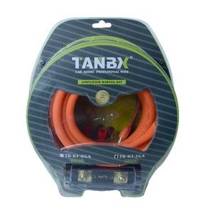 ชุดสายไฟเครื่องขยายเสียง T'ANBX 4GA 3000W สำหรับรถยนต์ ระดับมืออาชีพ - Product Image 5